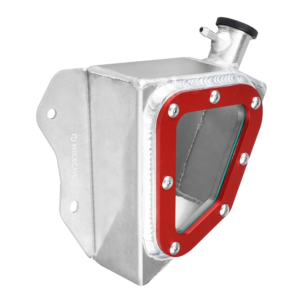 NICECNC Für Yamaha Raptor 700 ATV Überlauf-Kühlmittelbehälter für Raptor 700R 2013-2026 Aluminium 1PE-F1871-00-00 – Detail 14