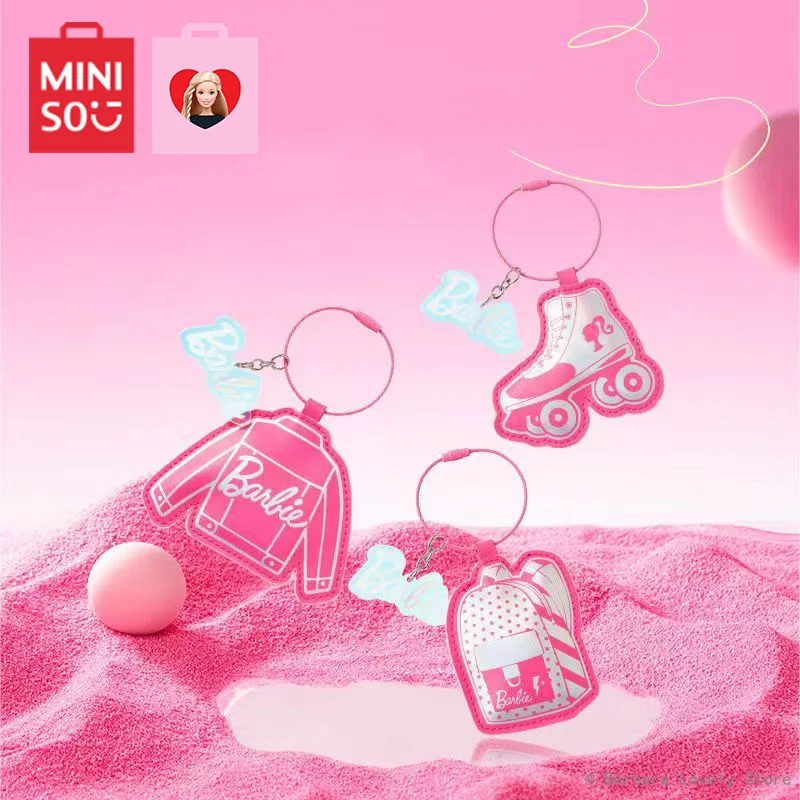 

Miniso Barbie Charms Incense Bag Incense Capsules Sweet Pink Party Sweet Flower Fruit Tone Long Lasting Hanging Charms Girls Y2K