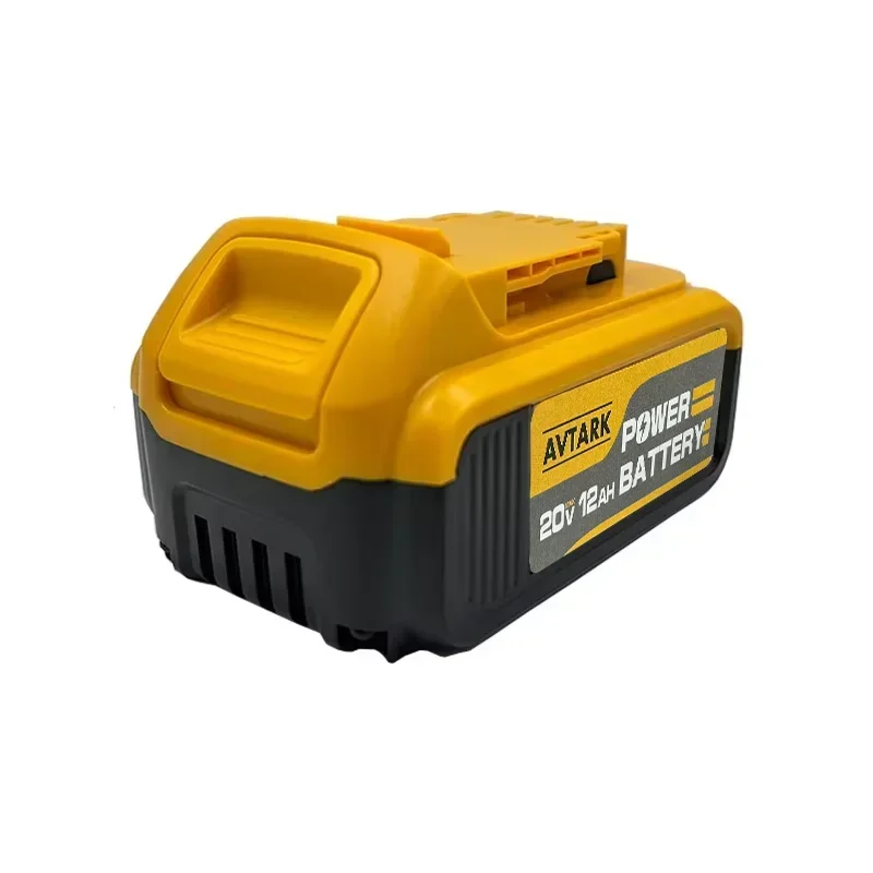 Original 12Ah large capacity For DeWalt DCB200 DCB184 DCB203 DCB205 Power Tool Batteries 20 Volt Replacement Li-ion Battery