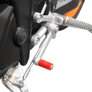 2 pcs Universal Motorcycle Gear Change Shifter Straid Pillow Pedal Cover Rubber Moto Start foot pegs pillow motorcycle accessories 6 Main Sales Royal Enfield Accessories - №3