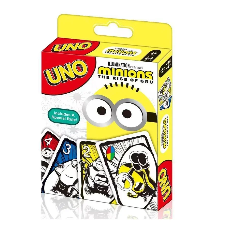 UNO FLIP Pokemon Board Game Anime Cartoon Pikachu Figure Pattern Family Funny Entertainment uno Cards Games Christmas Gifts