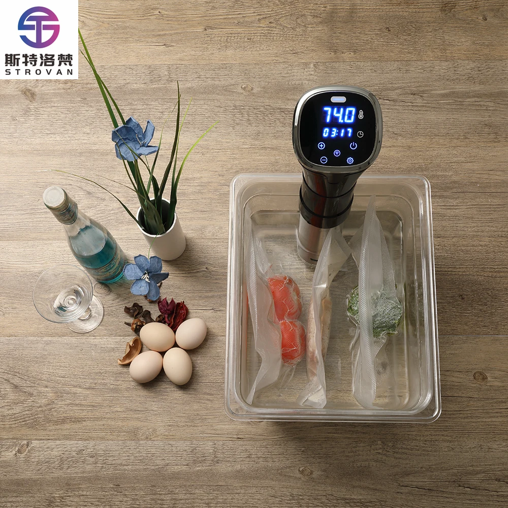 

STLF Vacuum Slow Sous Vide Food Cooker 1200w Powerful Immersion Circulator Sous Vide