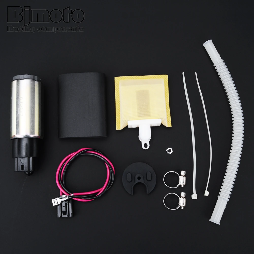 

62897-01 Motorcycle 12V Fuel Pump kits for Harley FAT BOY FLSTF ROAD KING FLHRI 1450 STREET GLIDE FLHX ROAD KING CLASSIC FLHRC