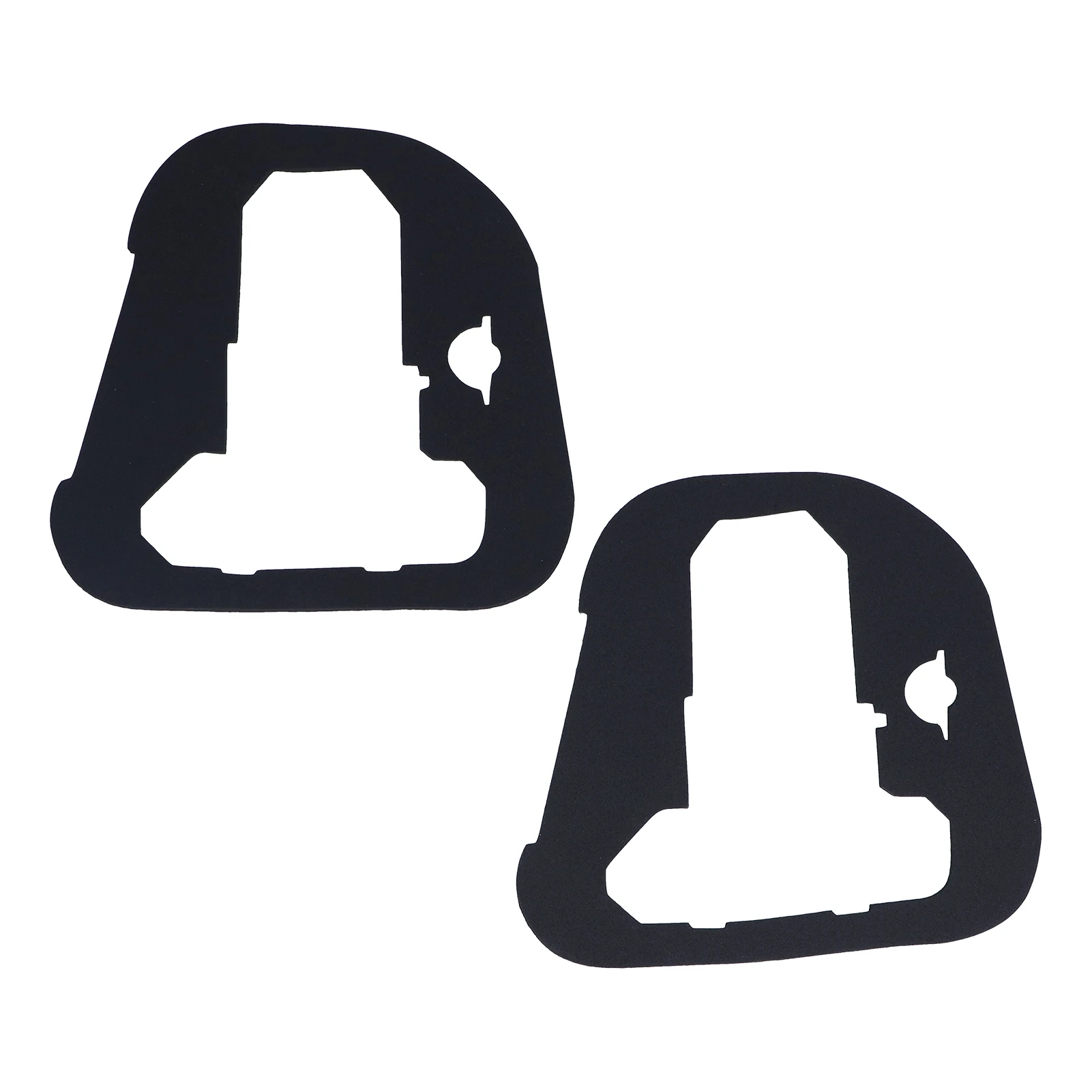 1 conjunto kit de junta de luz traseira traseira à prova d'água 1j6945191 substituição para carro mk4 1997-2006 kit de junta de luz traseira