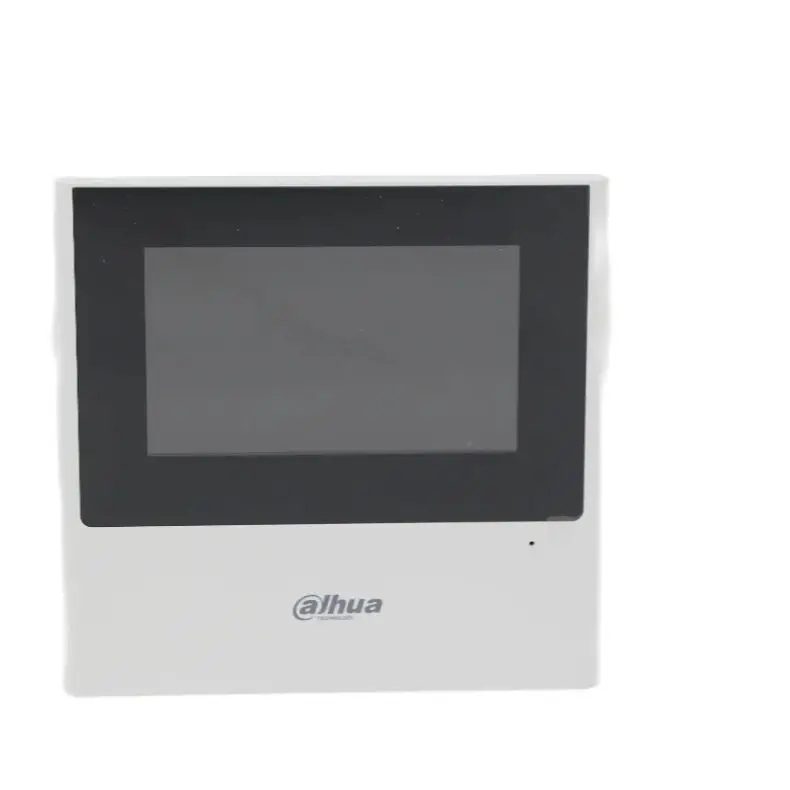 Dahua IP WiFi Indoor Monitor VTH2611L-WP POE 4.3inch TFT Touchscreen Set DND period IPC Surveillance