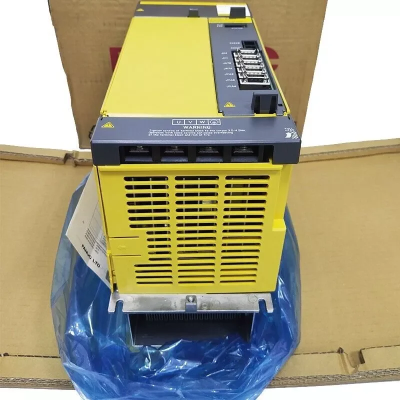 

A06B-6141-H026#H580 New Fanuc Servo Drive Amplifier 12 Months Warranty A06B 6141 H026