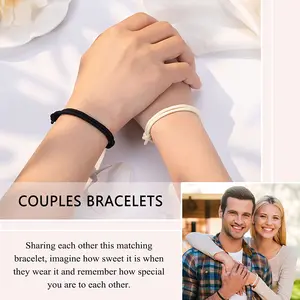 10ベストセールスピンキープロミスブレスレット-5