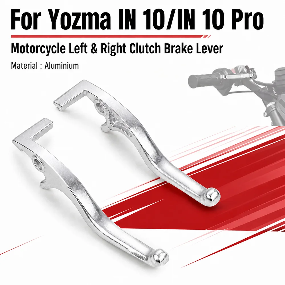 AliExpress JFGRACING For Yozma IN 10 Left Right Clutch Brake Control Lever Motorcycle Electric Dirt Bikes Replacement Part Ebike Repair Accessories