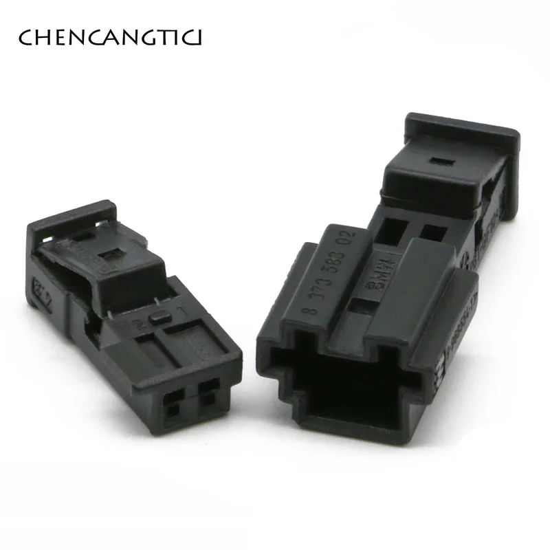 1 Set 2 Pin Way 3-1452577-1 9-968554-1 TE Automobile Audio Modified Connector Ambient Light Tweeter Socket Plug for BMW Cars