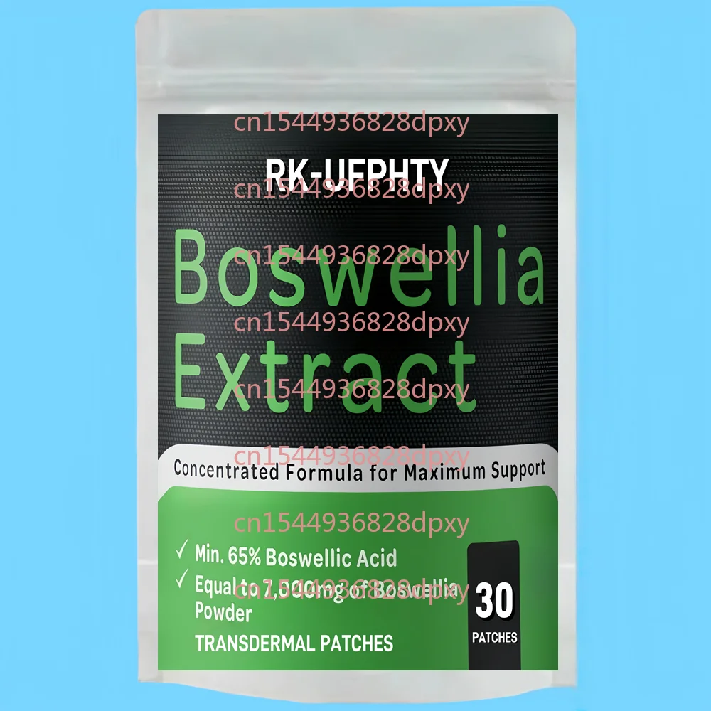 

30 Patches Boswellia Serrata Transdermal Patches for Joint Health Support