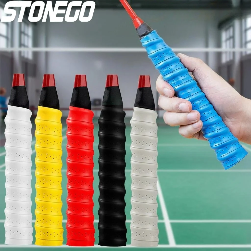 

Противоскользящая лента для рукоятки теннисных и бадминтонных ракеток, влагопоглощающая обмотка для рукояток