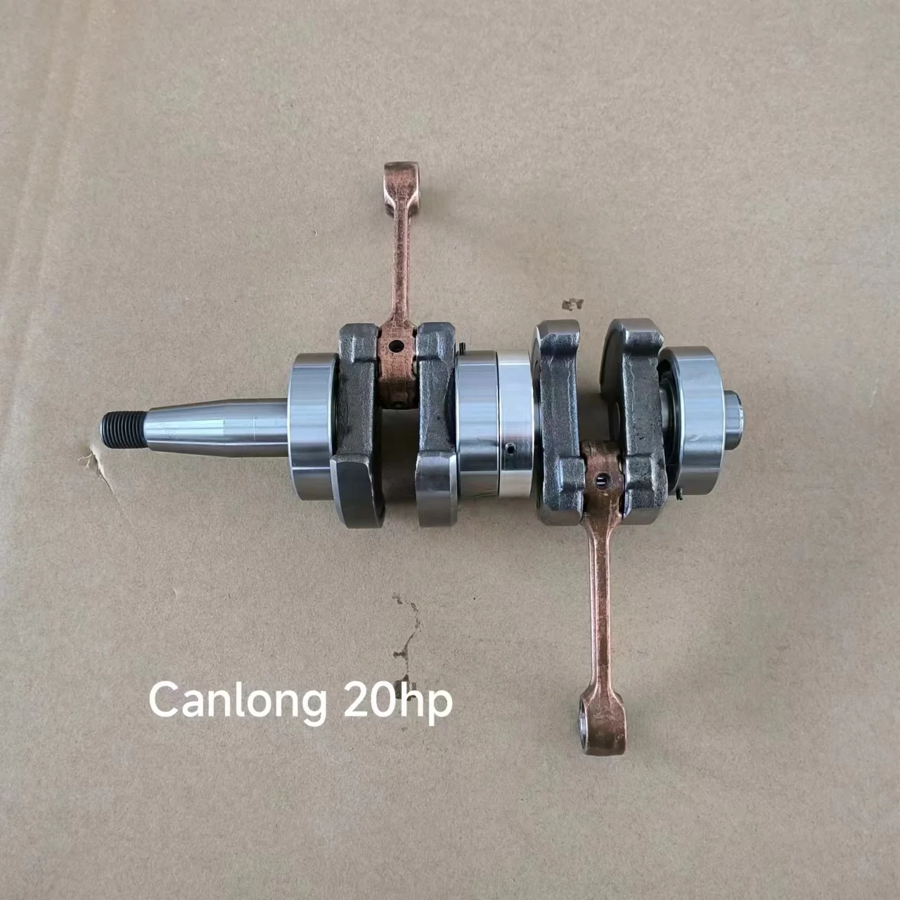 Crankshaft For Calon Outboard Motor 20HP Gasoline Boat Engine