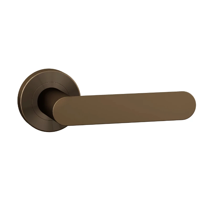 

New Design Modern Security Home Hardware Industrial Lever Door Handle Furniture Handle