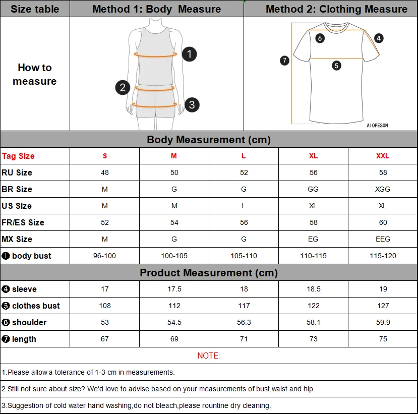 AIOPESON Men's Cotton O-Neck Soft Touch Comfortable Tee Solid Color 8 Colors Breathable Lightweight Daily Casual T-Shirt