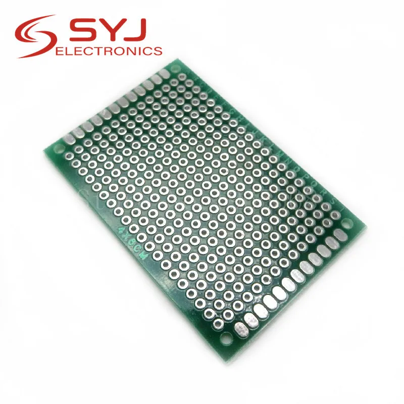 5pcs/lot 2x8cm 2*8 3x7cm 3*7 4x6cm 4*6 5x7cm 5*7 Double Side Prototype PCB diy Universal Printed Circuit Board In Stock