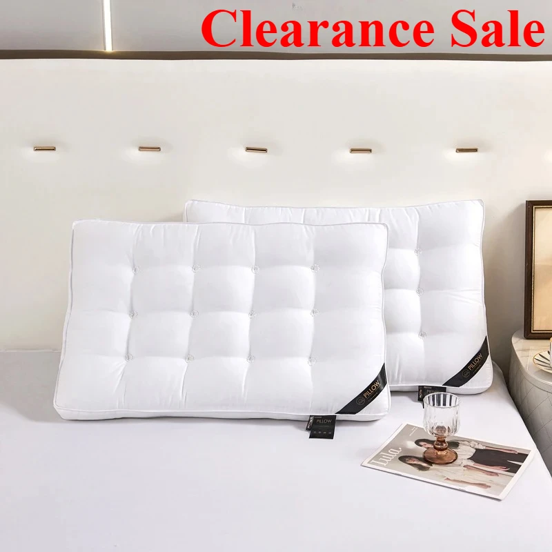 

Хлопковая подушка, бытовой комплект для пары, шейный отдел позвоночника, помощь для сна, отель, детский студенческий общежитие, подушка на одной шею