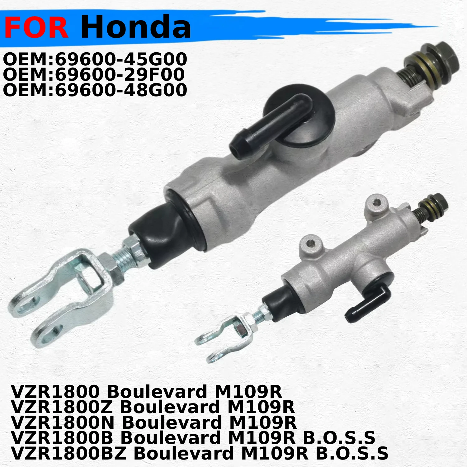 

Rear caliper Brake Master Cylinder For Suzuki VZR1800 VZR1800Z VZR1800N VZR1800B VZR1800BZ Boulevard M109R B.O.S.S 69600-48G00