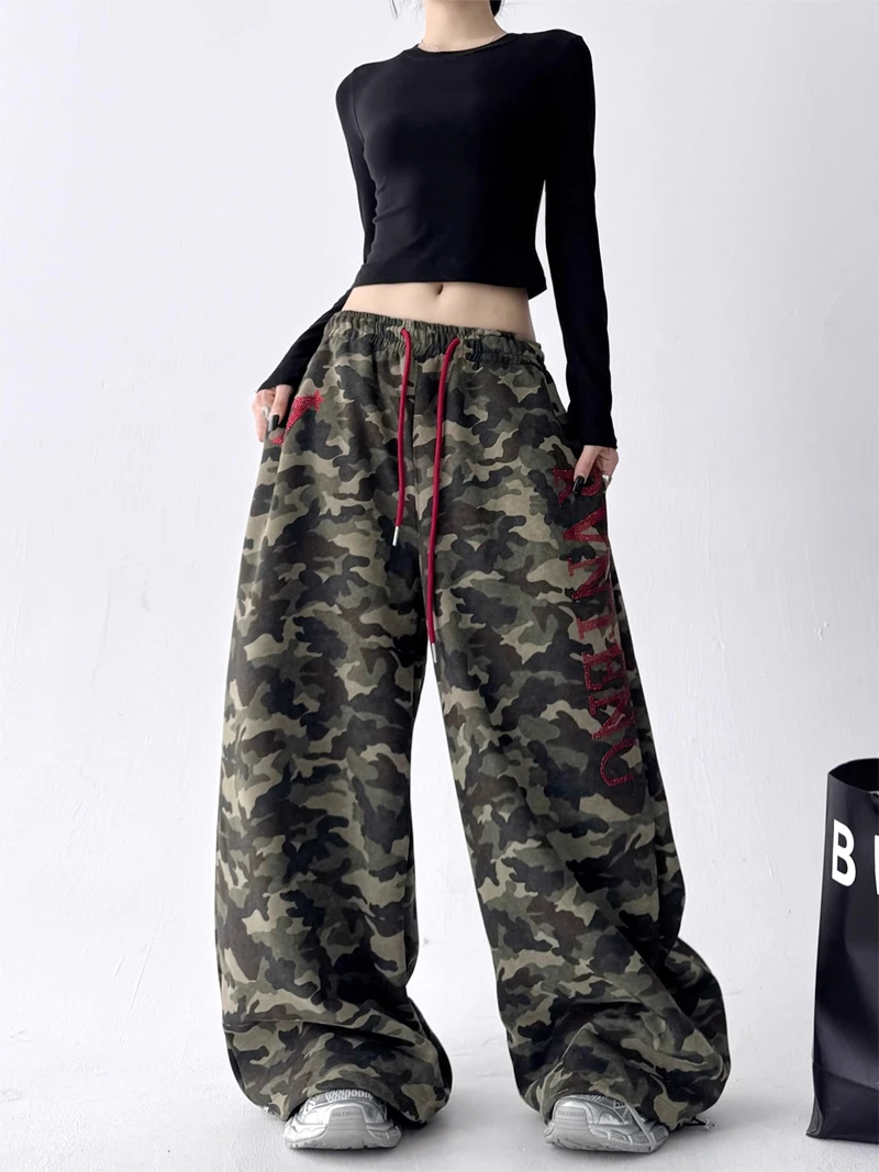 Scimitar Pants Womens Insulated Spring Linen Flared Fit Romantic Vacation Outdoors Resort Lightweight Elastic Chic Minimalist OL