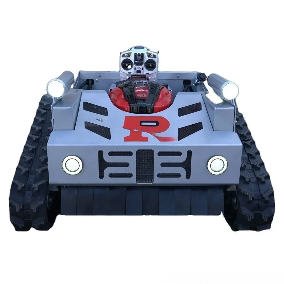

2024 new DZR Radio crawled smart remote robot control lawn mower