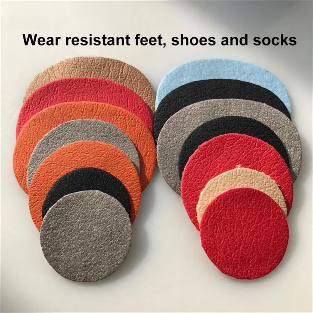 Insoles Patch Adhesive Back Sticker Heel Repair Subsidy Heel Protector Adjustable Size Shoes Repair Patches Heel Pads Antiwear