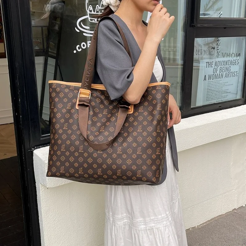 

Женская сумка через плечо из тонкой кожи, вдохновленная известным дизайнером и модным пригородным стилем ​