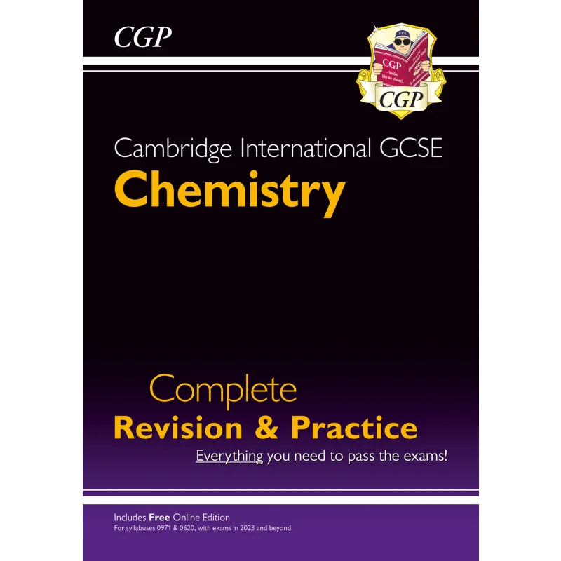 

Cambridge International GCSE Chemistry Complete Revision Practice CGP BOOKS Координационная группа Публикации 9781789087031 Книга