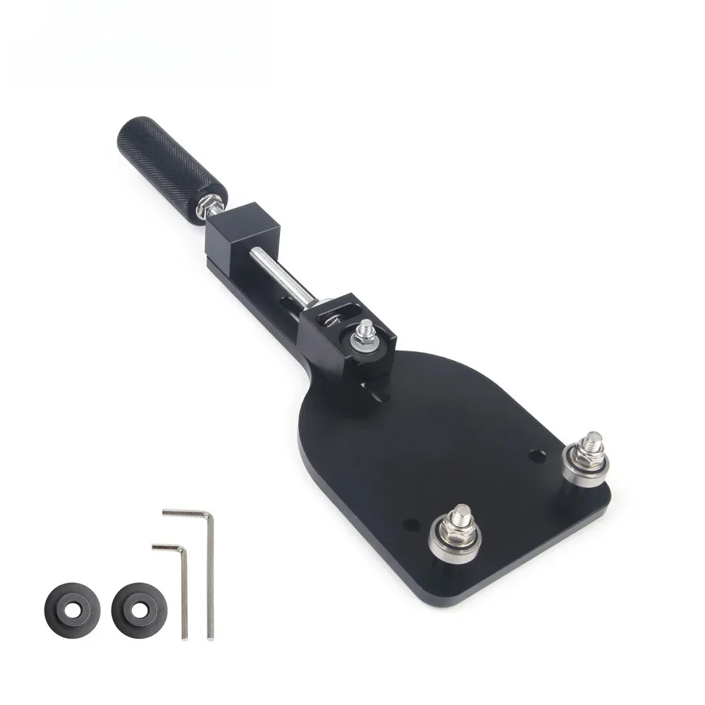 PinXin استبدال 77750 أداة قطع فلتر الزيت القابلة للتعديل قطع السيارات اكسسوارات السيارات تناسب المدى 2-3/8 "-5" الألومنيوم الأحمر الأسود #5