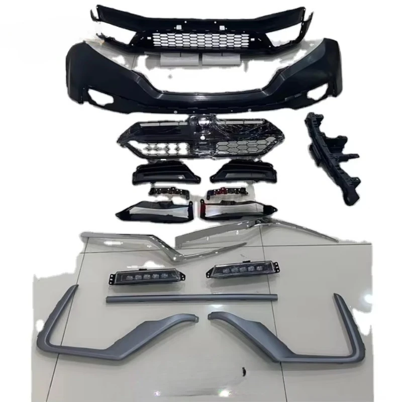 

Car Accessories Hot Selling PP Plastic Car Bumpers Body Kit For CRV 2016 Upgrade 2020 Bodykit