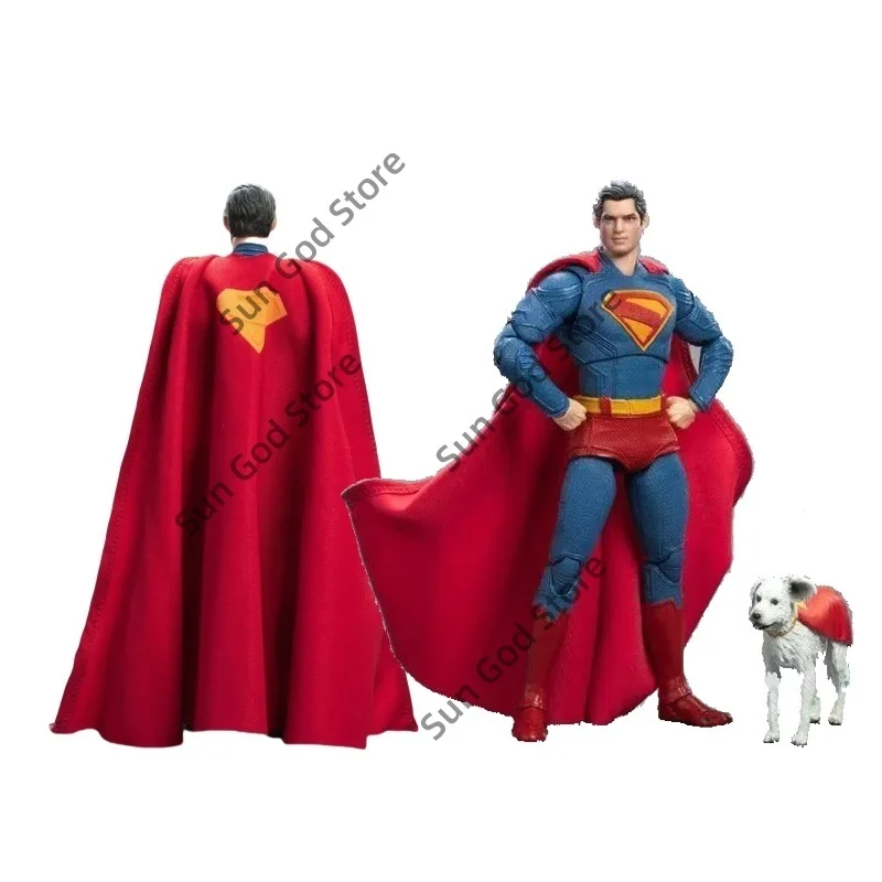 

New David Corenswet Supermaned Action Figure Model Toy PVC Joint Movable Supermaned Collection Model Toy Figurine For Kid Gift