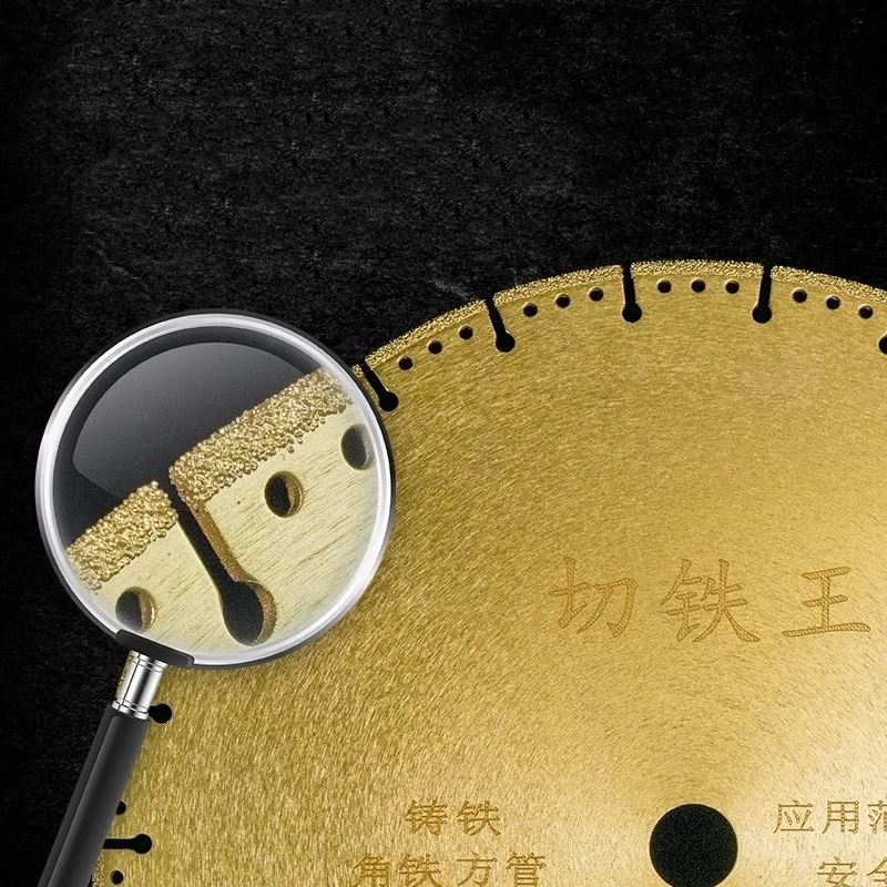 115 125 180 230mm Diamond Saw Blade Metal Brazing Iron Rebar Stainless Steel Cutting Discs Set Angle Grinder Disk Cut Off Wheel - Image 3