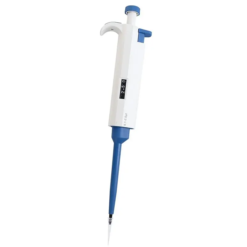 AT82-Ergonomic Design, Ultra-Precision Single Channel Micro Volume Pipettor, Adjustable 0.1 To 2.5Μl Range