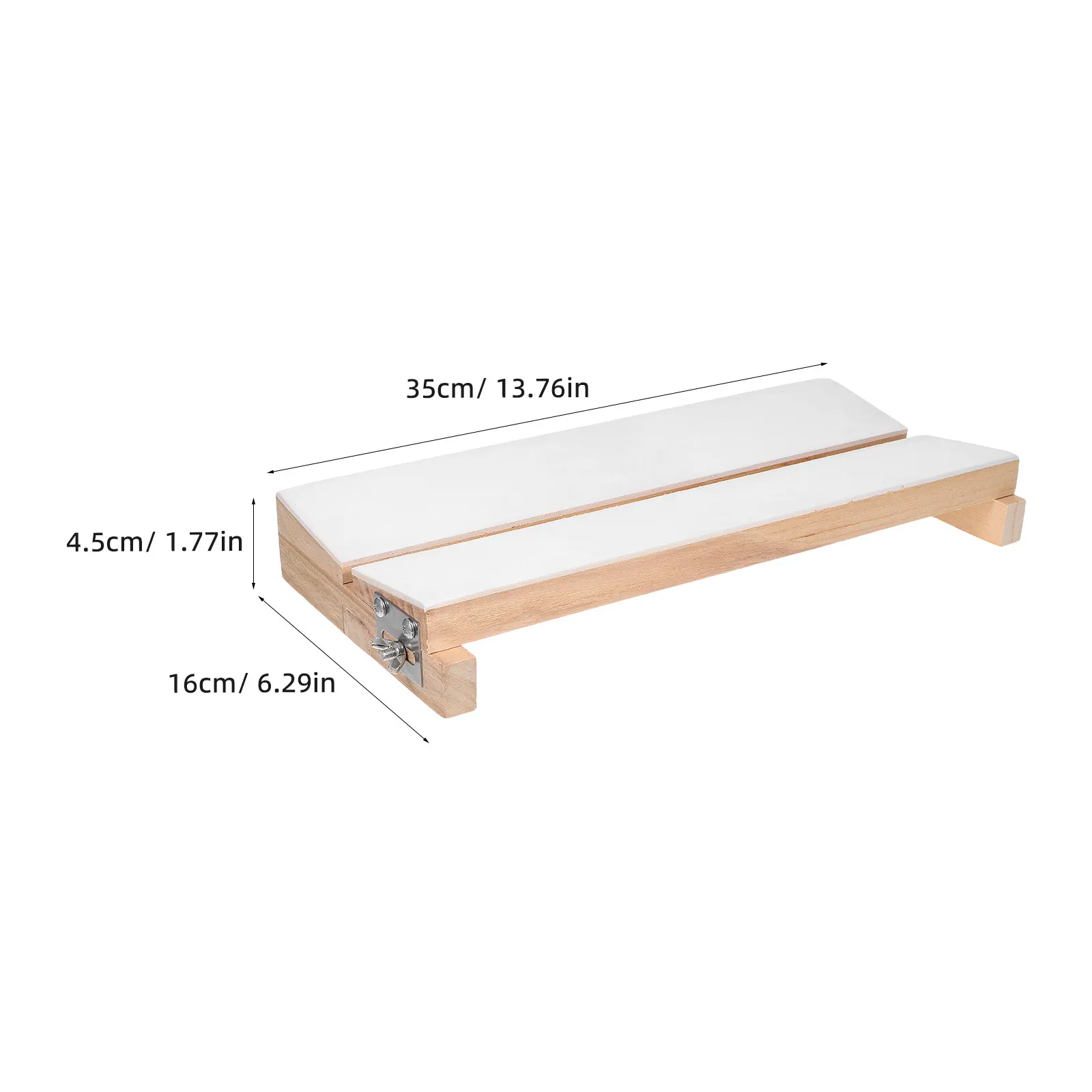 Specimen Display Board Tool Butterfly Wings Spreading Board Lightweight Portable Wooden Design for Students Science Lab Teaching