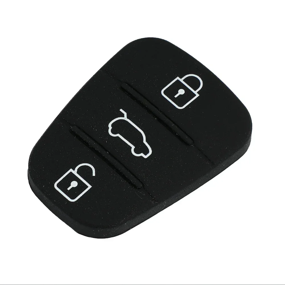 

Kits 3 Buttons For Hyundai I10 I20 I30 Key Button Cover Accessories Car Ornament For Kia Amanti Key Shell Cover