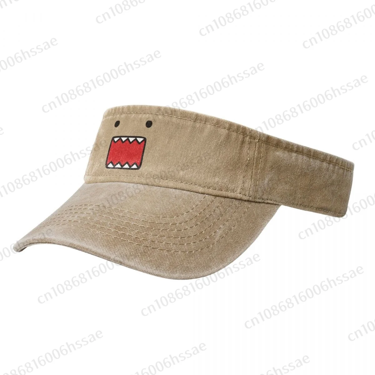 Domo Kun Doll Face Fashion Cotton Baseball Cap Summer Breathable Men Women Adjustable Sun Hat