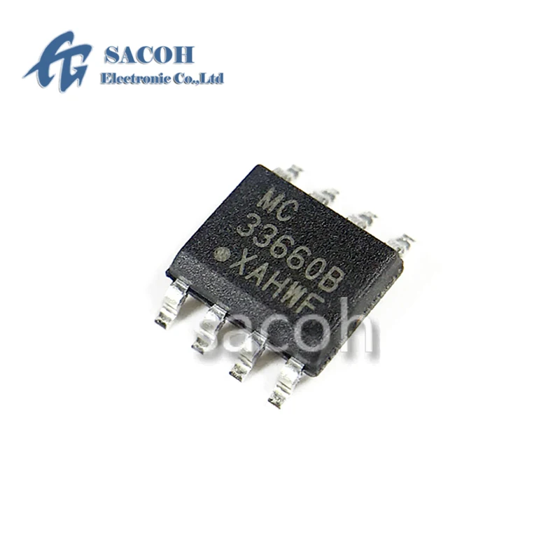 

5PCS/Lot New Original MC33660BEF MC33660B MC33660BEFR2 or MC33660EF MC33660 MC33660EFR2 SOP-8 ISO K Line Serial Link Interface