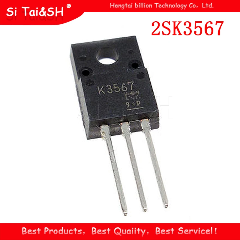 10pcs 2SK3568 TO-220F K3568 TO-220 2SK3569 K3569 2SK3567 K3567 2SK3566 K3566 2SK3562 K3562 2SK3561 K3561 2SK3530 K3530 TO220F