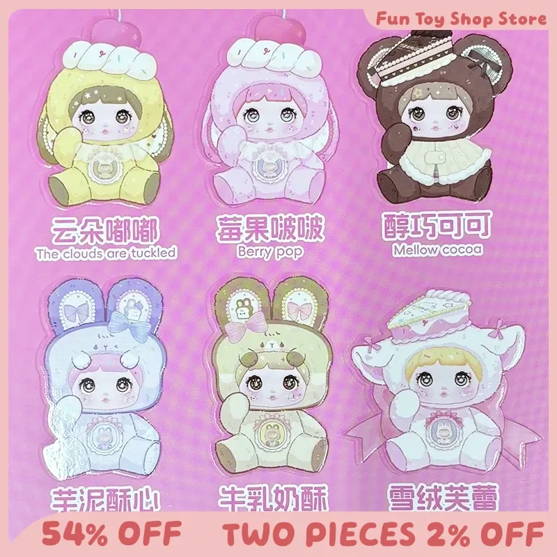 

Genuine Hi Toy Nommi Sweetheart Series Blind Box Backpack Pendant Collection Model Desktop Ornament Cute Cartoon Girl Gift Toys