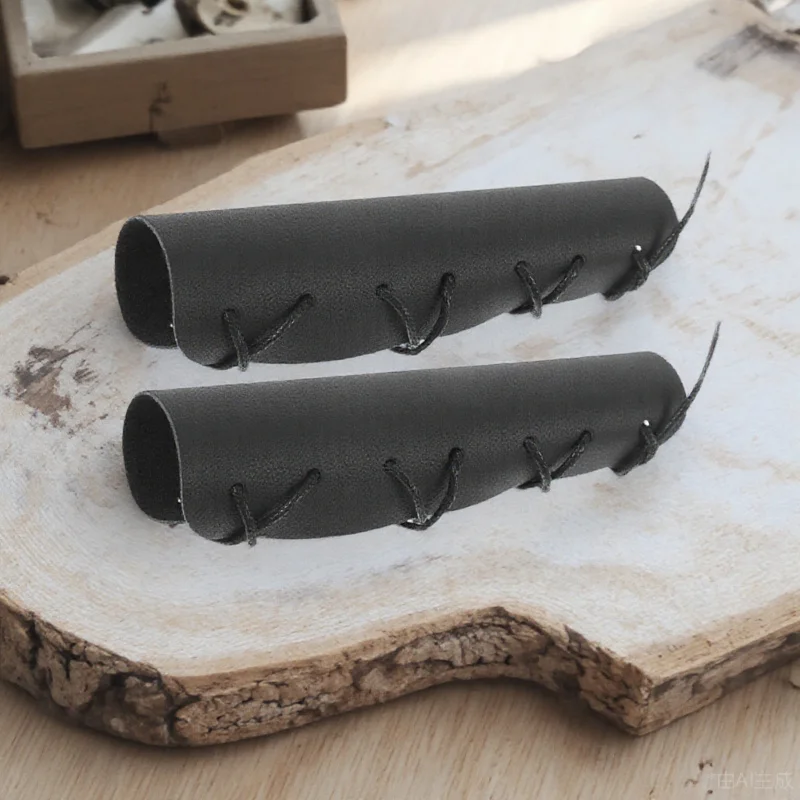 

2pcs French Handle Guard Lightweight Horn Protective Pad For Scratch Protection Horn Accessories Instrument Maintenance Pad