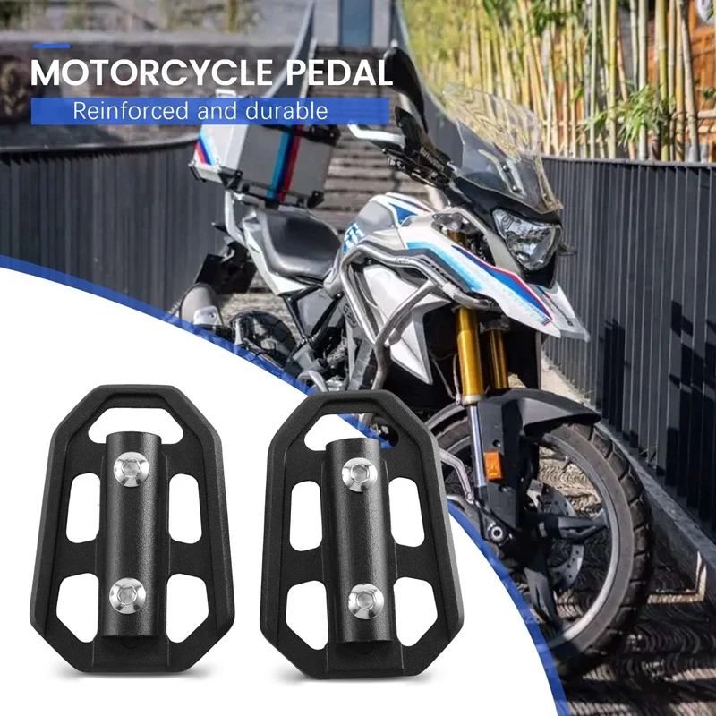 Foot Pegs Motorcycle Foot Rests Extender Pedal Replacement For-BMW G310GS S1000XR F850GS F750GS R Scrambler T Urban