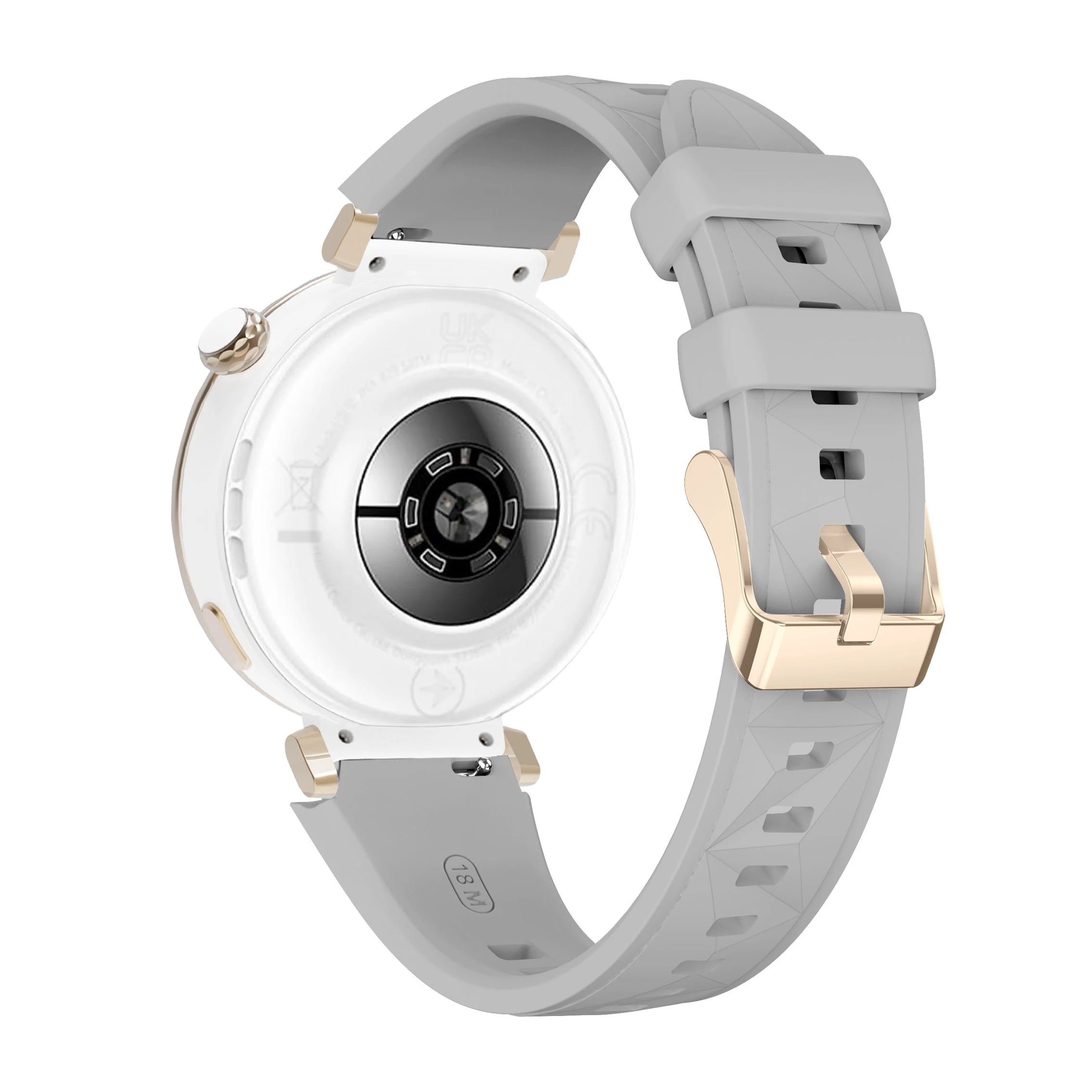 Correa de silicona para Garmin Venu 2S 3S Forerunner 255S 265S Active S Vivoactive 4S pulsera con hebilla rosa para Garmin Move 3S Band