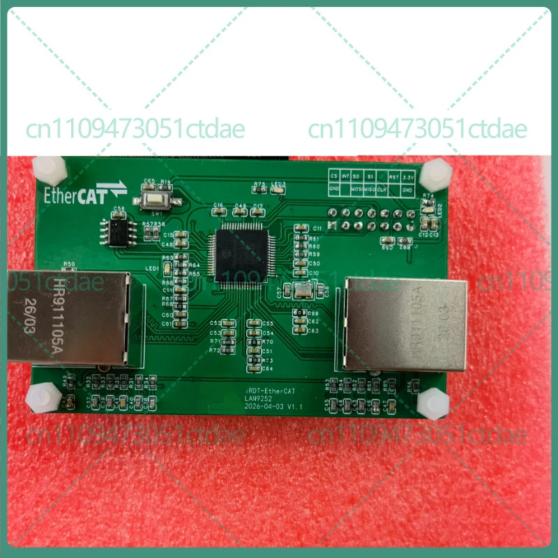 For Microchip LAN9252 EtherCAT Slave Core Development Board Motor Control