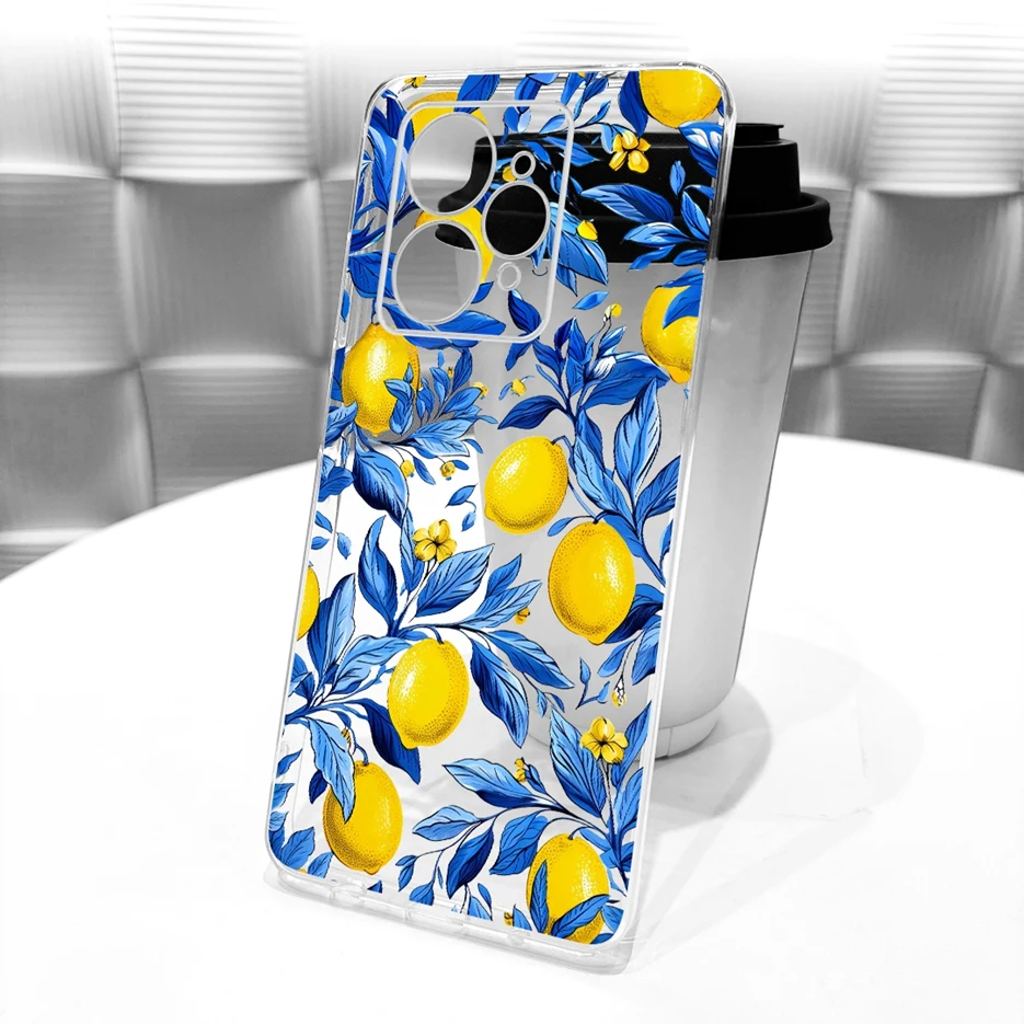 ل Realme 15 برو 5G حافظة RMX5101 الملونة رسمت غطاء واضح سيليكون لينة سليم جراب هاتف ل Realme 15 Realme15 برو 5G قذيفة