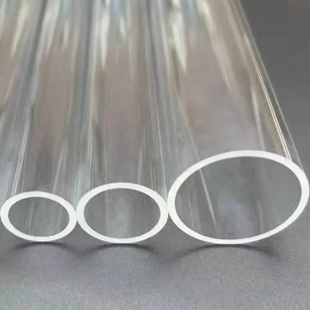 10pcs Quartz Capillary Tube OD 2mm to 25mm /Silica Single-Bore Glass Capillary Tube/High Temperature Glass Tubes