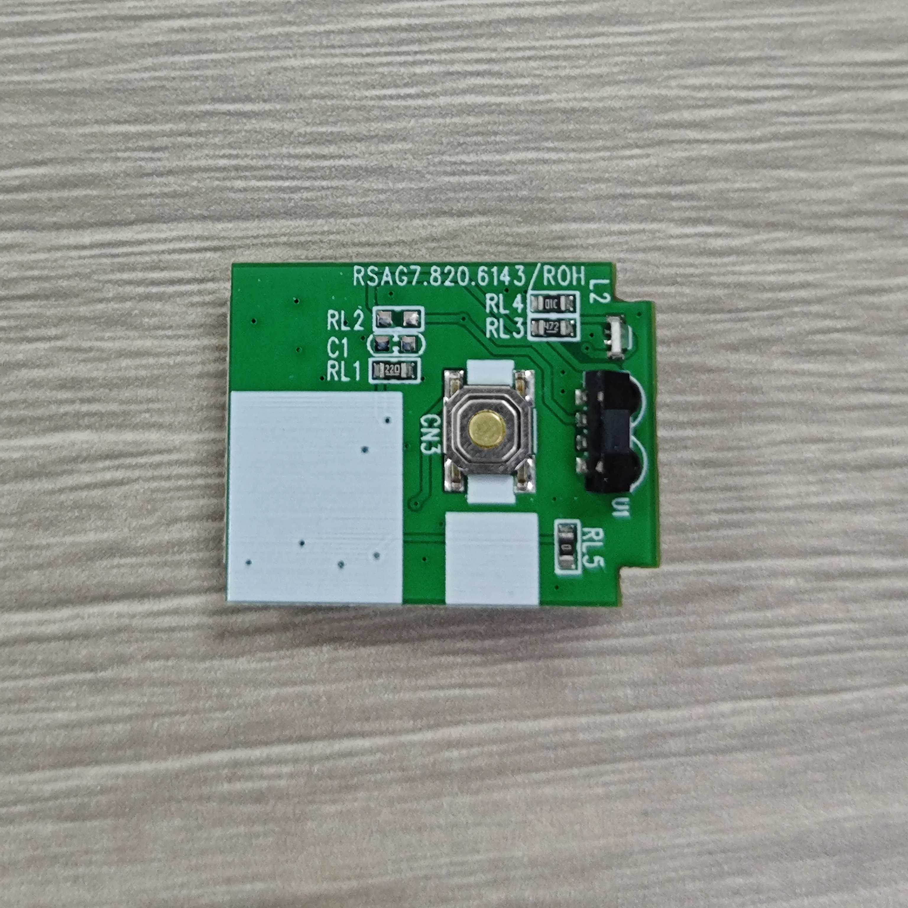 100% Test Work LED43N2000 LCD TV remote control receiving board RSAG7.820.6143/ROH