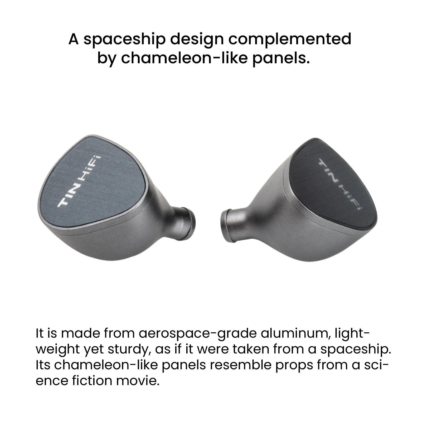 TINHIFI DUDU Dynamic Driver In-Ear Earphone IEM 3.5mm DSP Type-C Newly Developed 13mm True Flat Diaphragm Magnetic Earbuds