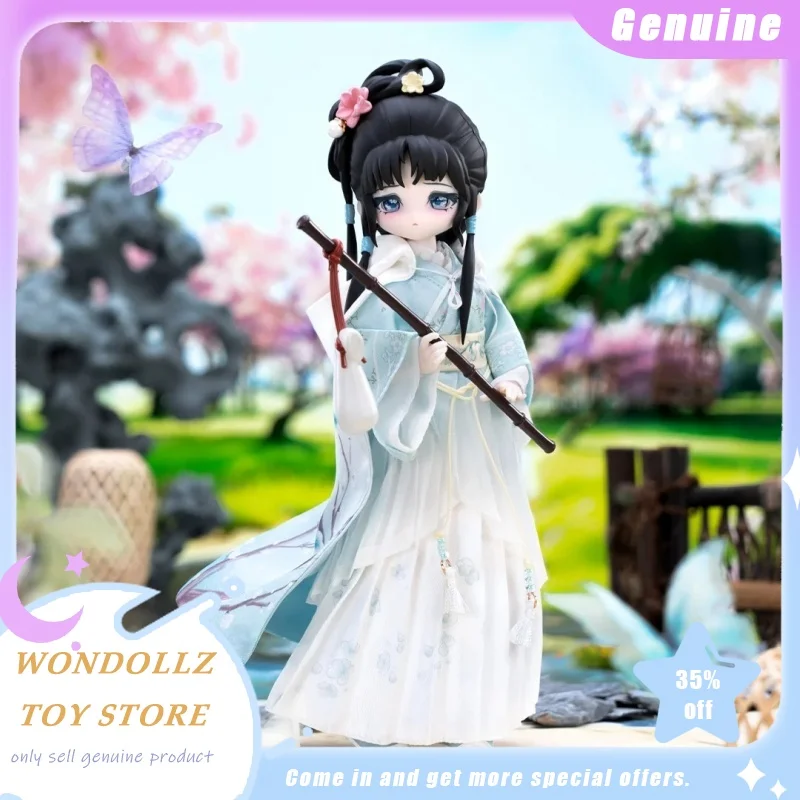 

Новинка Come4free: Коллекционная фигурка BJD 1/8 из серии «Мечта о Красной комнатах» в слепой коробке, милая подвижная кукла, настольное украшение, модель, подарок