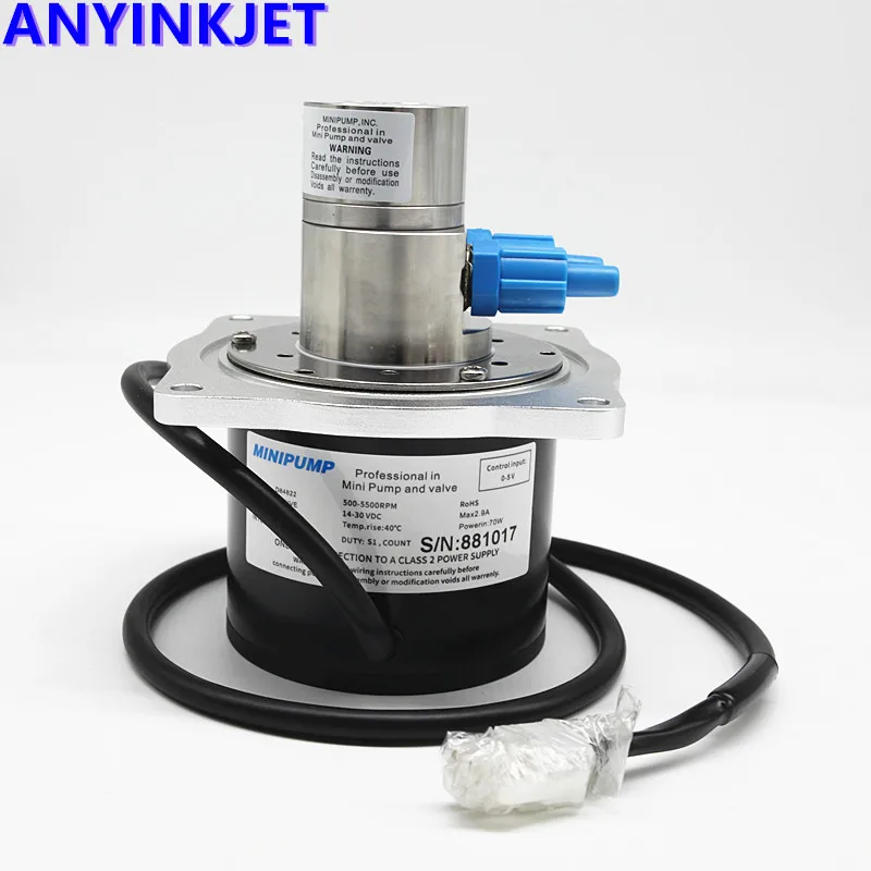 for Linx 4900 balck ink pump long type FA74147 for linx  4700 4900 5900 6900 7300 7900 inkjet coding printer