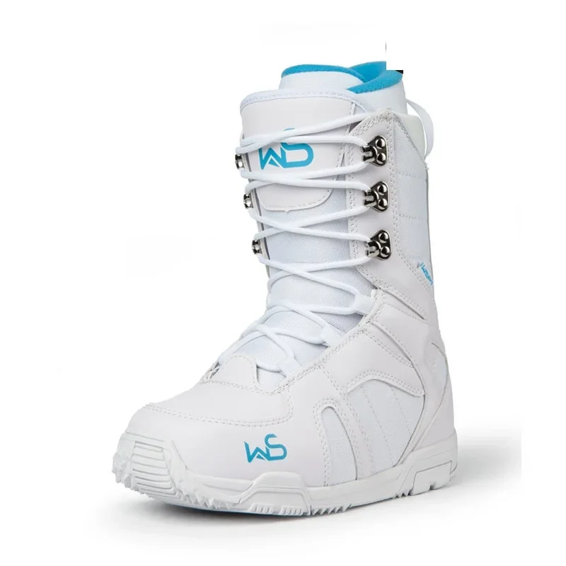 Custom Adult Outdoor Cold-resistant Snowboarding Shoes High Quality Heated Snowboard Boots