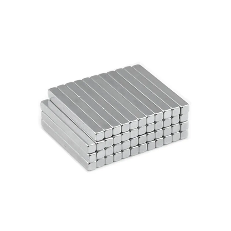 10 20 50 sztuk magnes 20x2x2 20x3x2 20x4x2 20x5x2mm N35 kwadratowy rzadki ziemia mocny magnes neodymowy 20mm x 5mm x 2mm