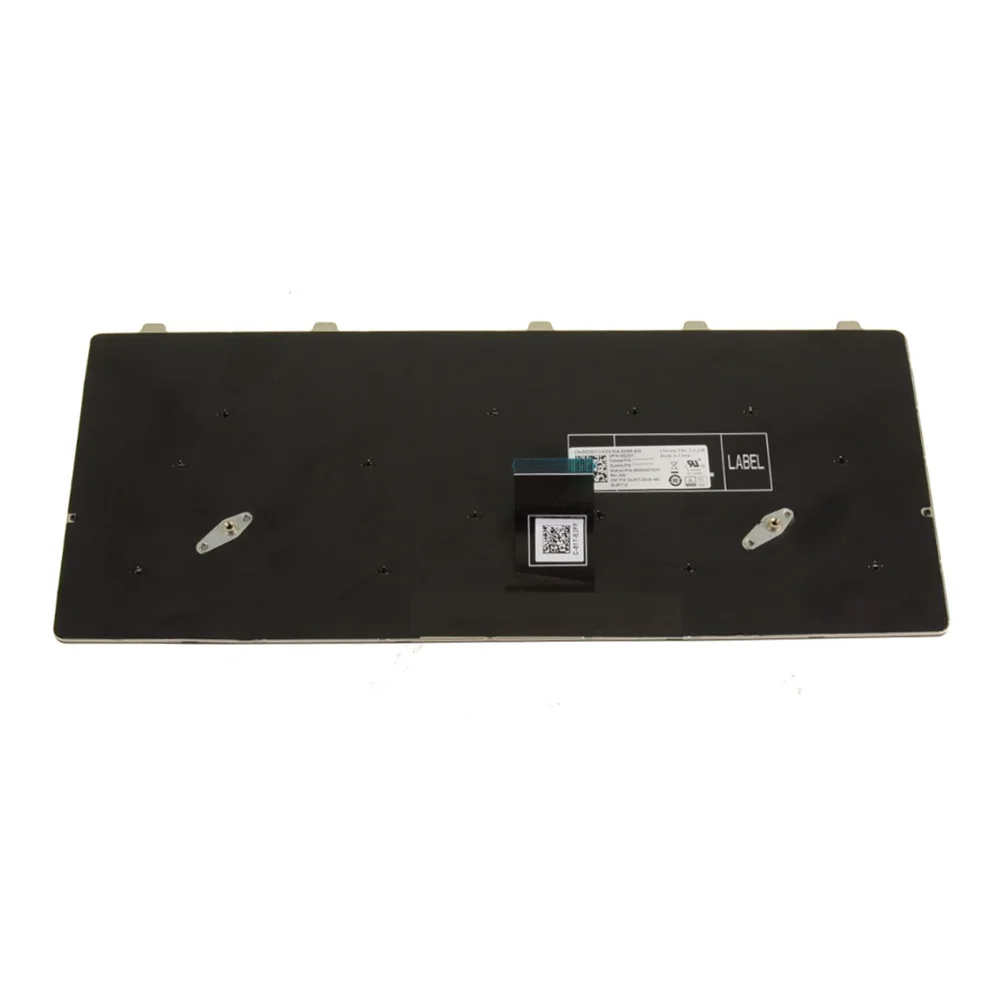 0D2DT Nieuw Voor Dell Chromebook 3100 3400 5190 Laptop US Toetsenbord met Knop Zwart